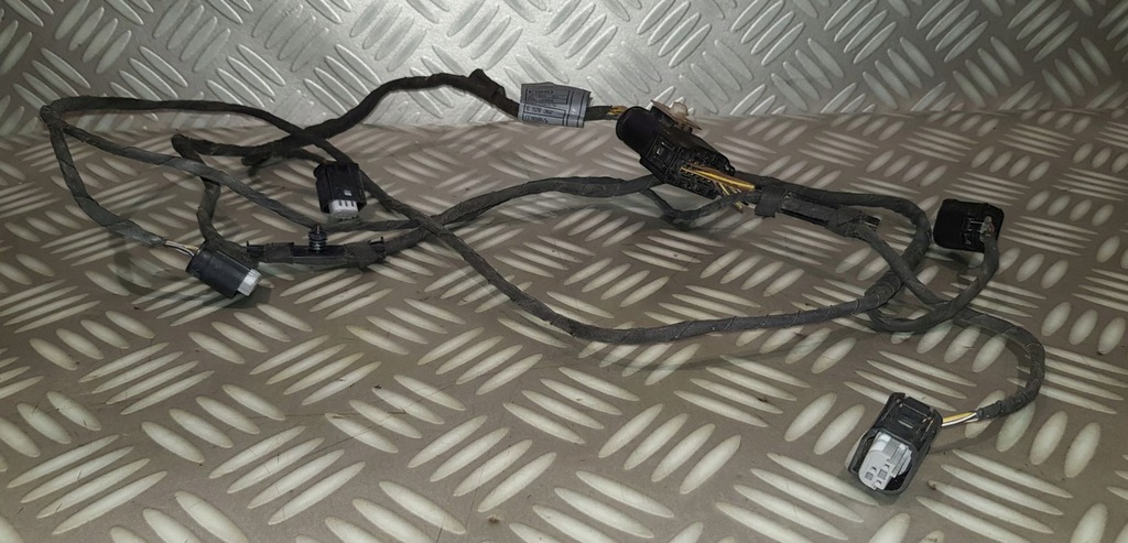 фото №5, Bmw 5 e60 e61 03-06r джгут датчиків pdc бампера перед 6928362 + штекер