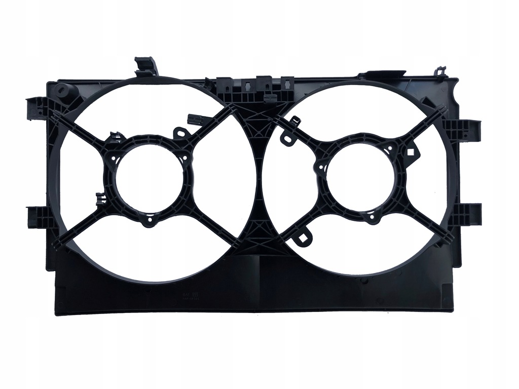 фото №1, Корпус вентиляторів citroen c4 aircross 2012-