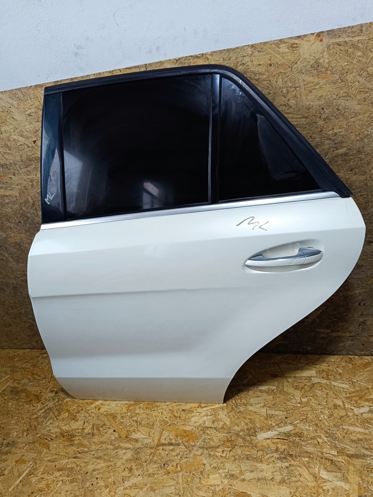 фото №5, Дверь левая задняя ml w166 mercedes