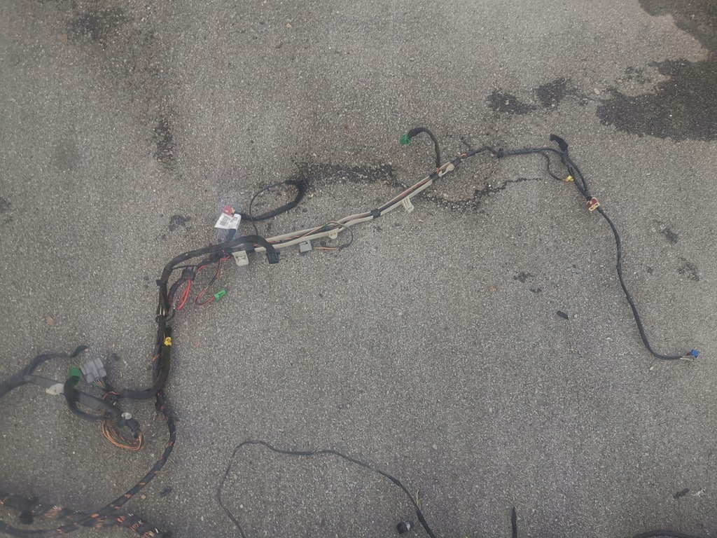 фото №5, Volvo c30 s40 v50 електропроводка джгут двигуна 2007-