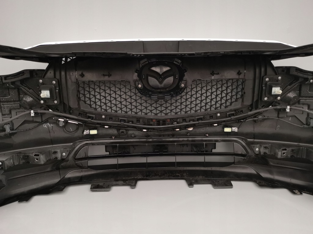 фото №12, Mazda cx5 ii 17- бампер перед передній kompletny 25d