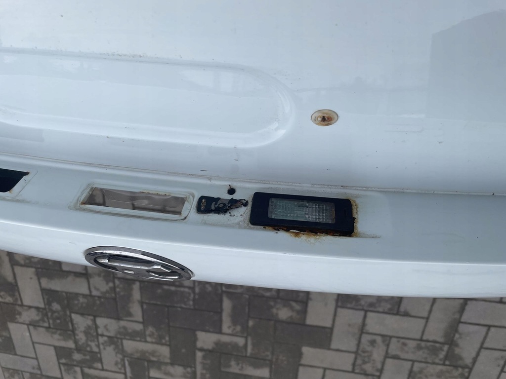 фото №3, Skoda rapid 5j кришка багажника багажника