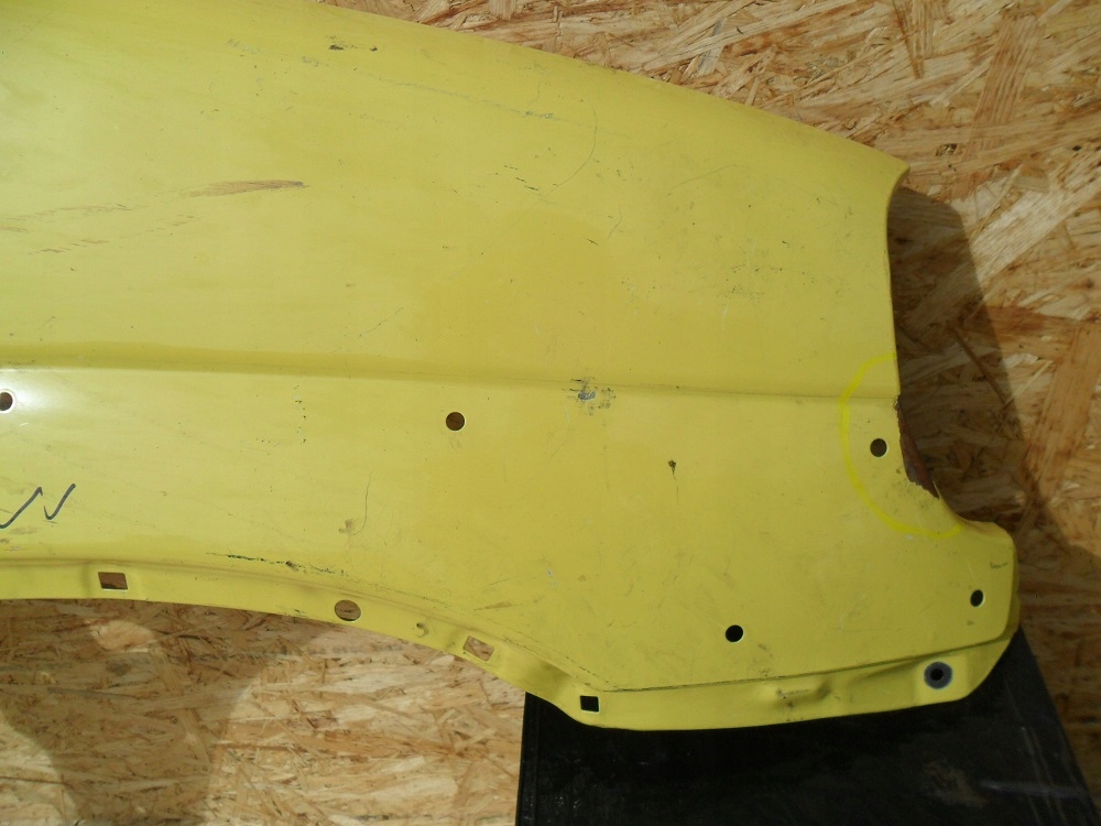 фото №6, Suzuki ignis 2001 2002 2003 крила правий