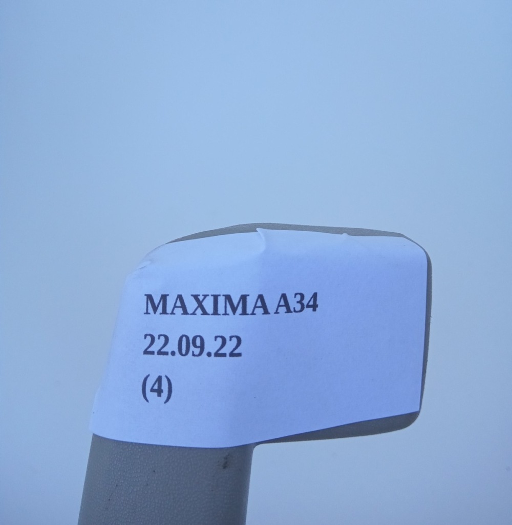 фото №4, Кронштейн ручка стельовий nissan maxima a34 vi