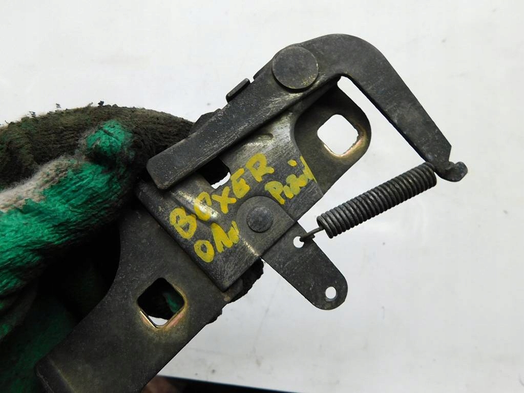 фото №6, Peugeot boxer i 2.5d 01r замок капот