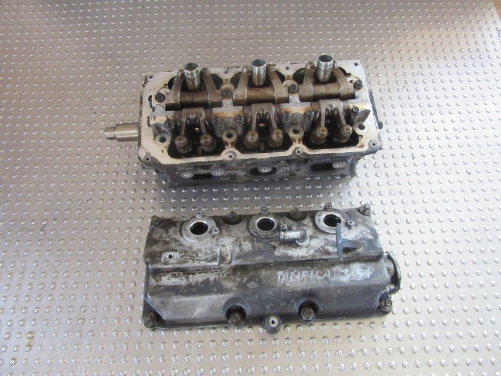 фото №10, Chrysler pacifica i 3.5i 2004 головка права kpl