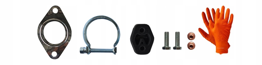 фото №5, Ford fiesta 1.4 1.6 2008-2014 фільтр часток твердих dpf fap