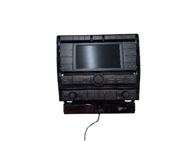 фото №1, Vw phaeton i радио навигация navi панель управление 3d0035007p