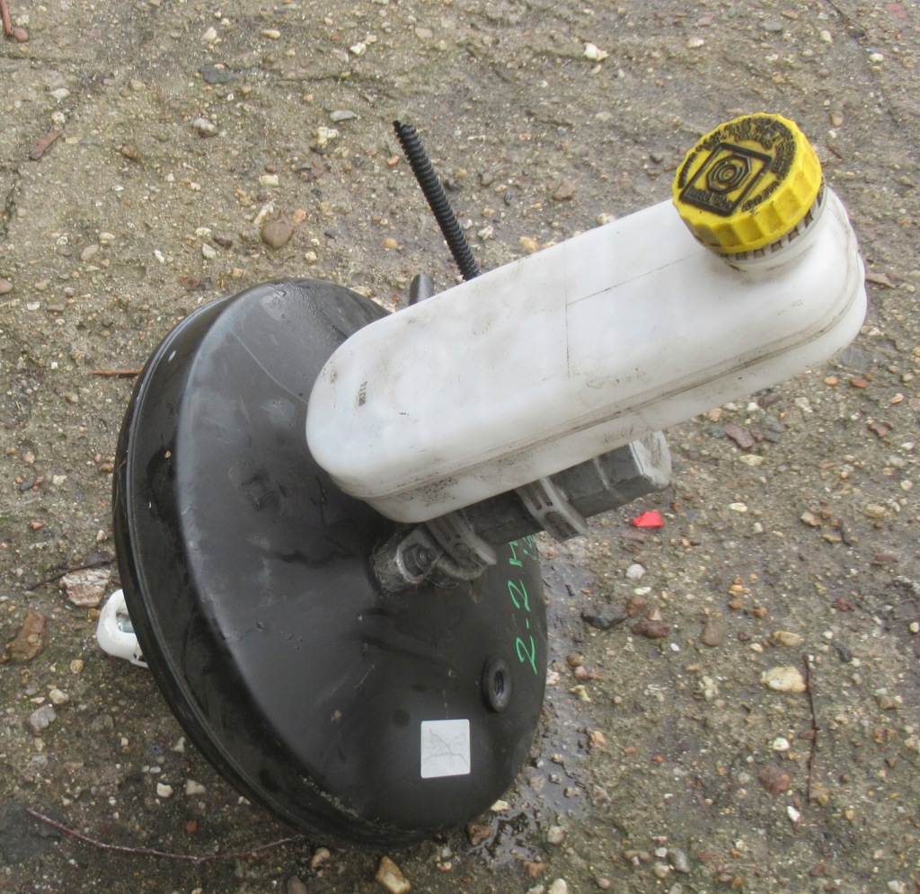 фото №1, Boxer jumper ducato 2.2 hdi 14r підсилювач гальм насос гальмівна