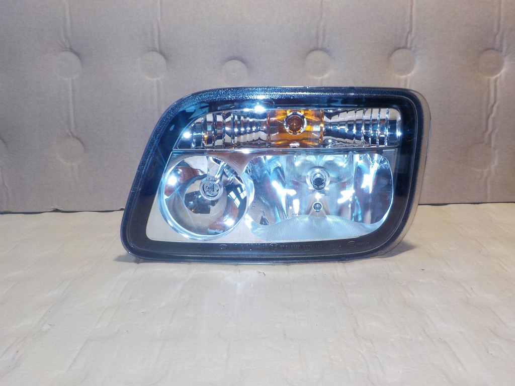 фото №6, Mercedes actros лампа / фара mp2 / mp3 левая nowa