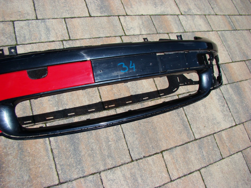 фото №3, Mini cooper r-56-zderzak перед передній