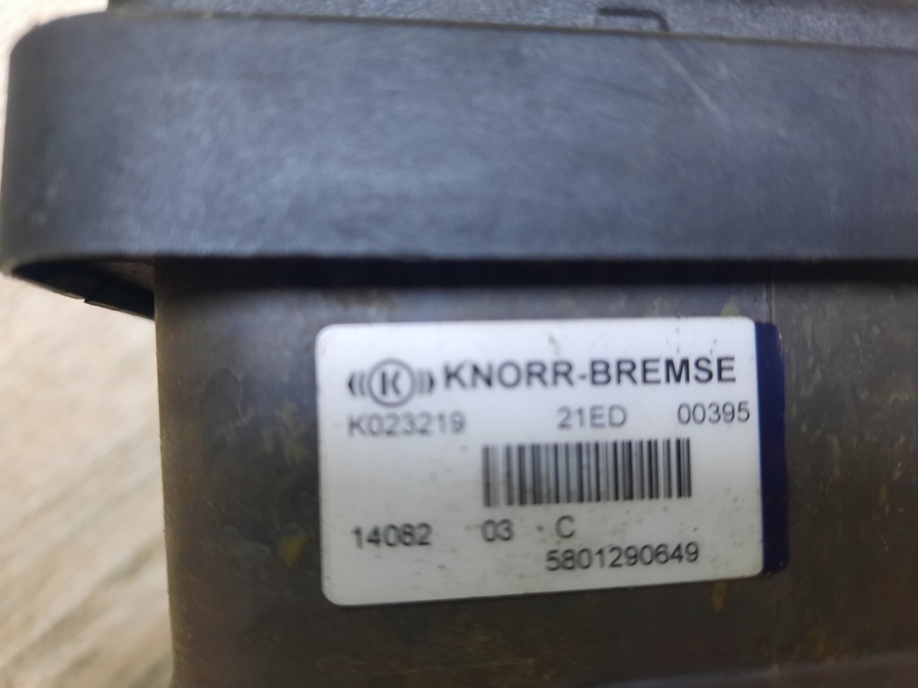 фото №4, Клапан перед модулятор ebs volvo fh fm renault dxi