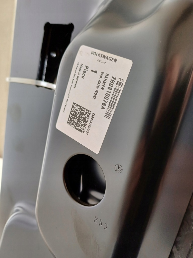 фото №14, Крила обшивка блок двигуна дверний правий перед volkswagen t5 03-15 t6 15-21