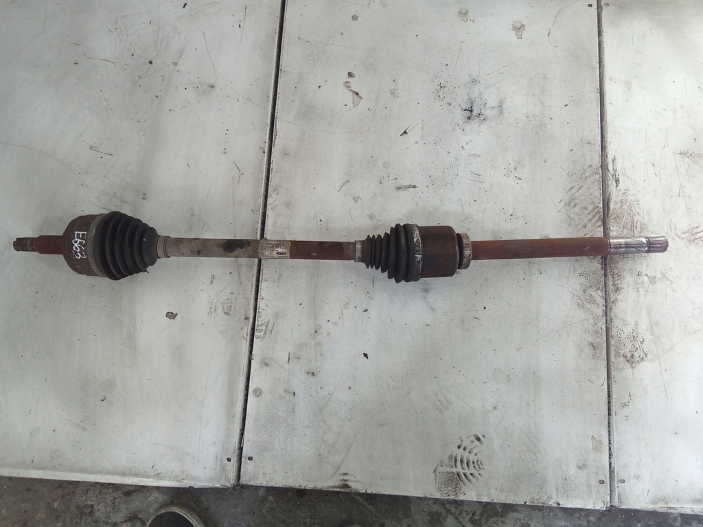 фото №1, E663 привідний вал довга master 3 391005187r