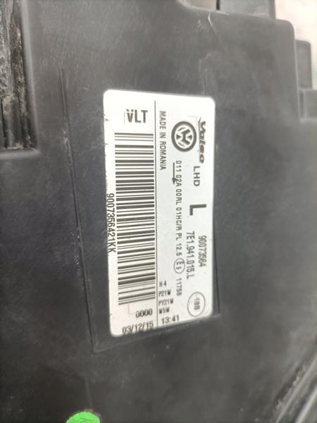 фото №7, Лампа ліва передня перед vw transporter t6 7e1941015ad 90073564