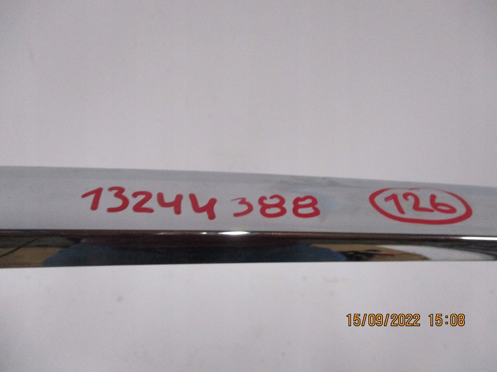 фото №10, Молдинг крышки хром opel insignia 13244388