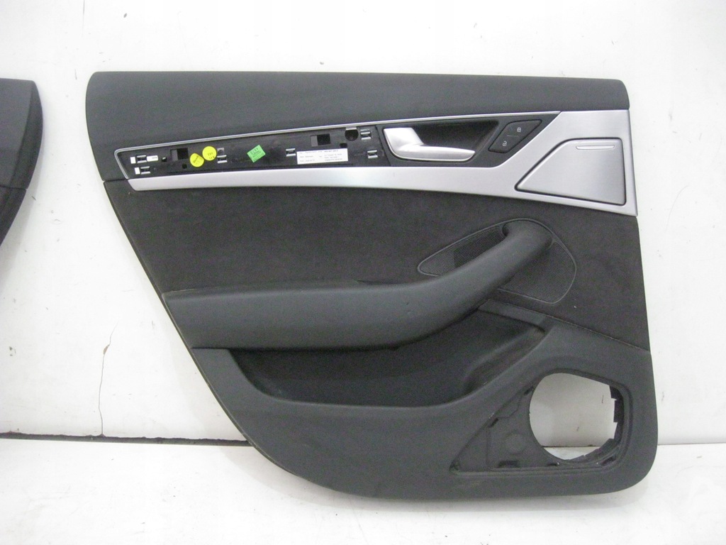 фото №1, Audi a8 4h оббивка обшивка задня задній правий шкіра