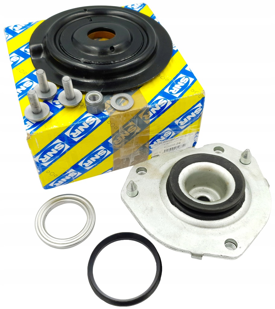 фото №1, Snr подушка амортизатора перед fiat ducato 94-05