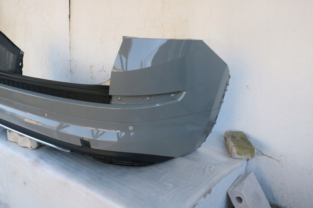 фото №10, Skoda kodiaq бампер задня накладка спойлер 565807421