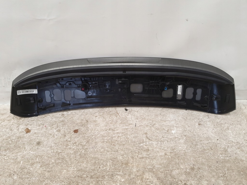 фото №9, Спойлер спойлер кришки mercedes gle w167 167 amg