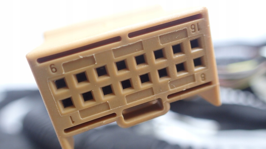 фото №9, Nowa жгут бампера задняя 6 pdc антенны obrysy porsche cayenne 9y3971104e