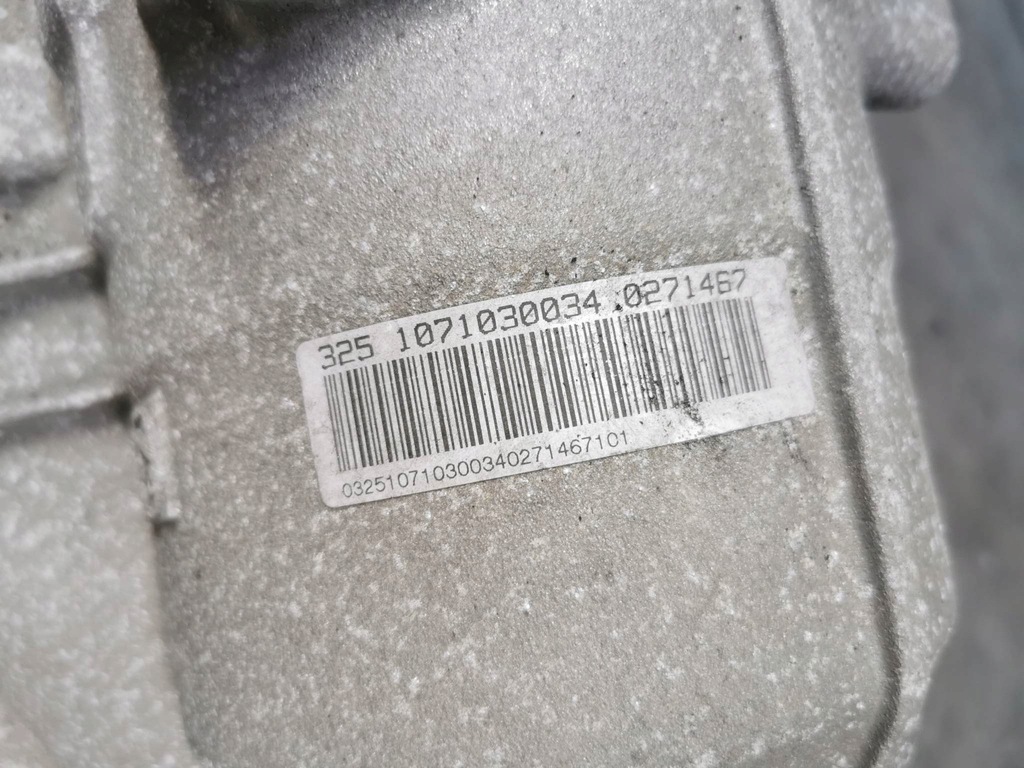 фото №7, Коробка передач передач bmw e87/e90/e92 7573661 039zzw