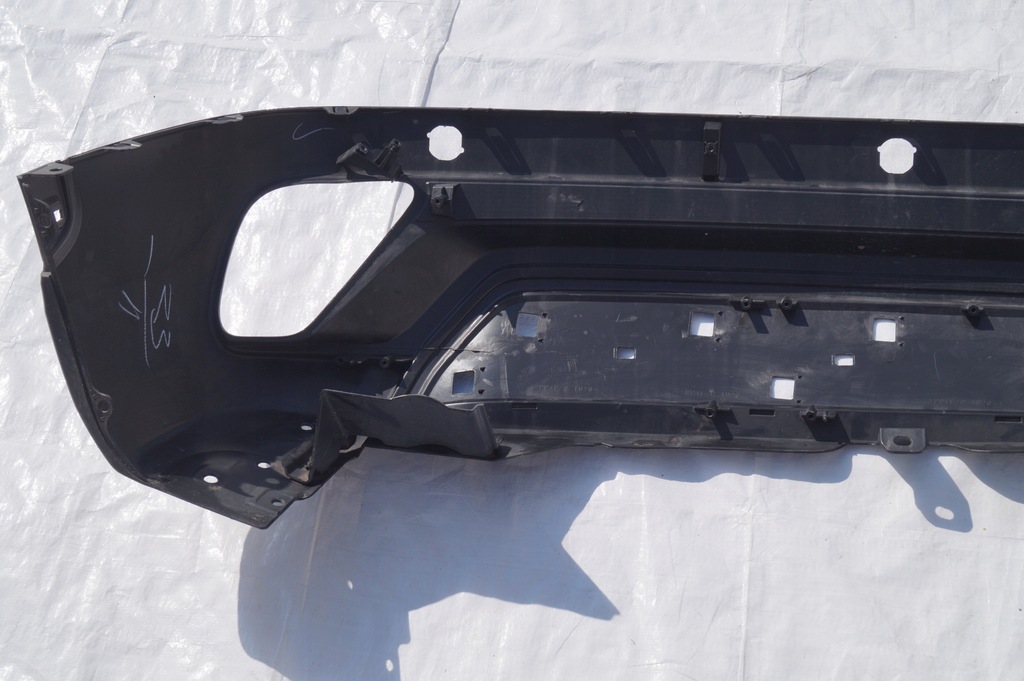 фото №9, Накладка диффузор спойлер бампер задняя mitsubishi eclipse cross 6410d37677