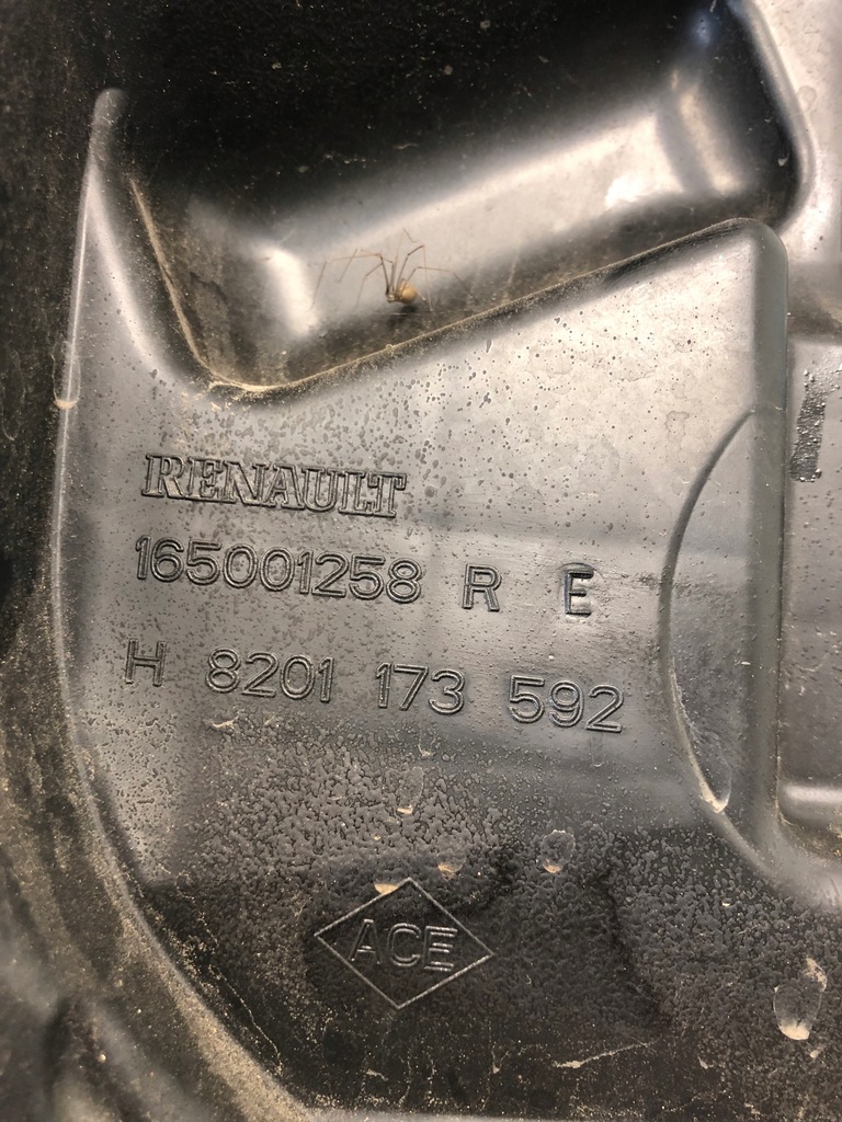 фото №9, Корпус фильтра воздуха dacia duster i lift