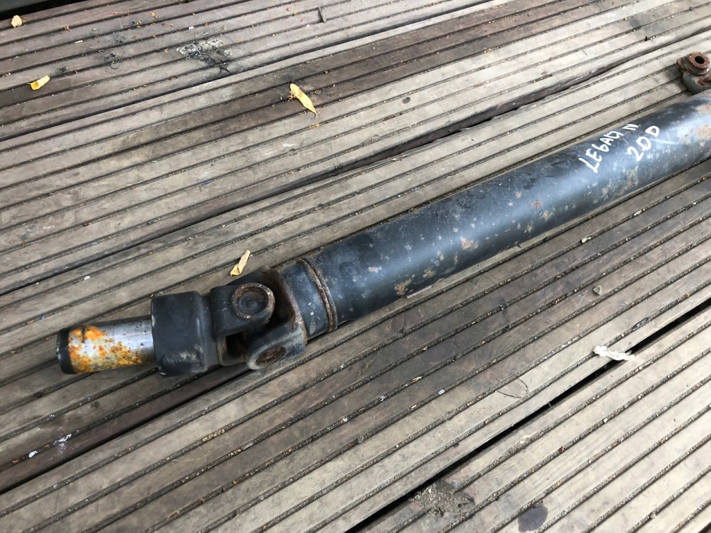 фото №3, Wał привідний subaru legacy iv 2.0d