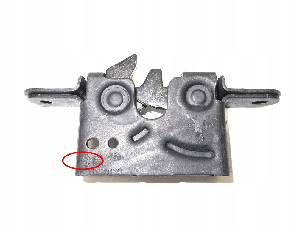 фото №1, Замок капот master iii movano megane iii oryg