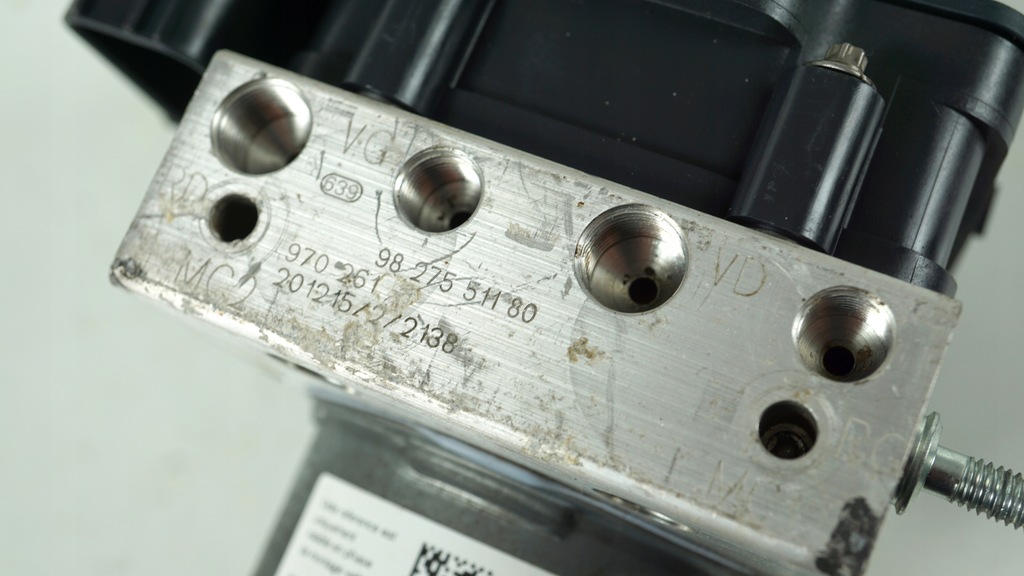 фото №7, Насос abs toyota proace city 9841523480 9827551180 0265295188 0265956944