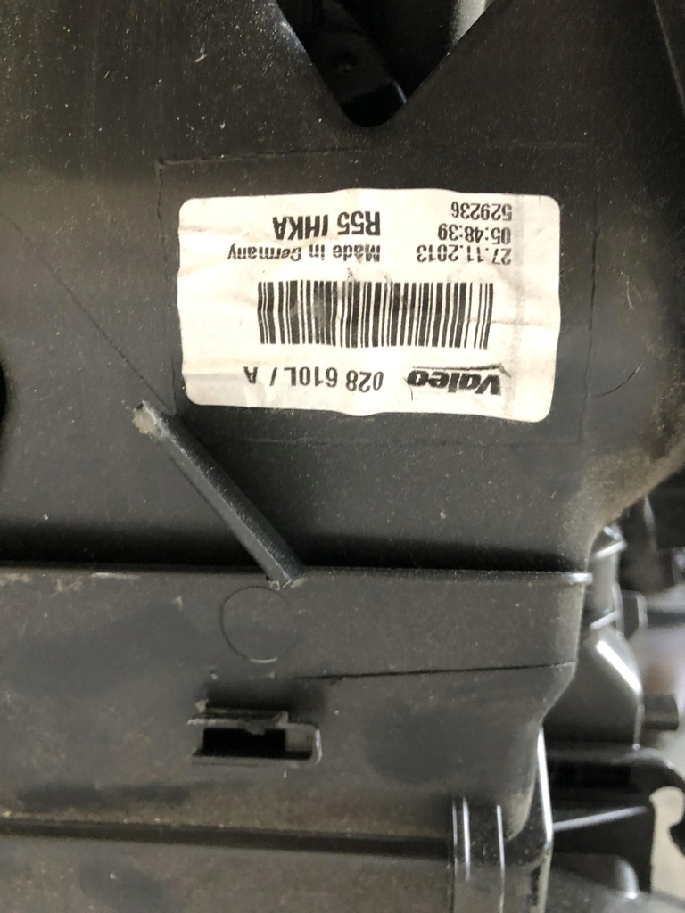 фото №12, Mini countryman r60 отопитель