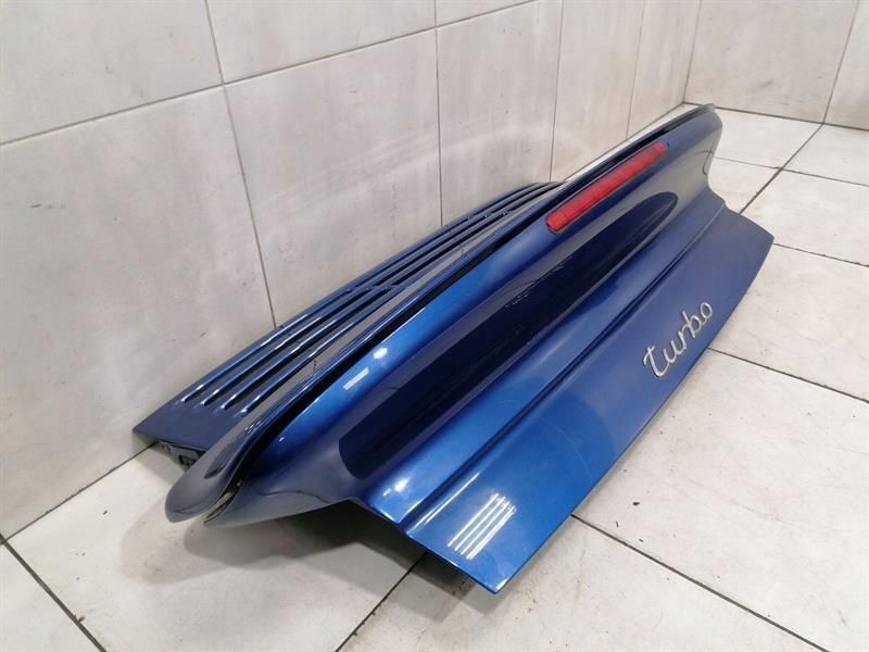 фото №9, Porsche 911 996 кришка łodzi 99651292100 кришка багажника задня turbo mk2