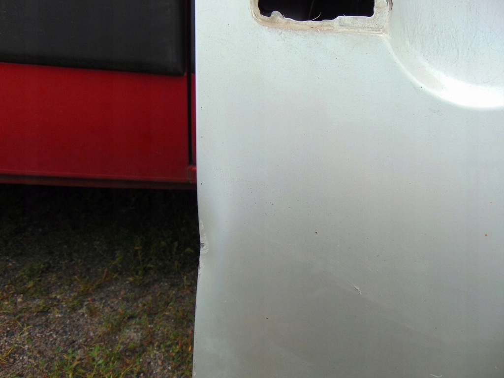 фото №11, Дверь правый перед nissan navara pathfinder серебристый