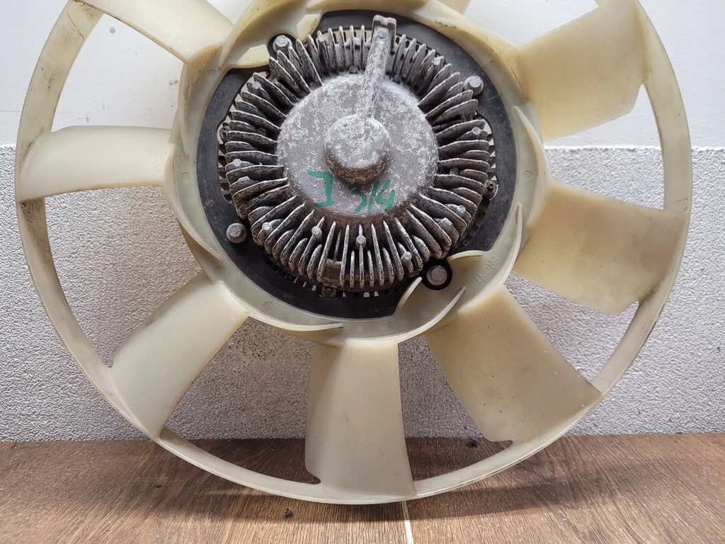 фото №5, Ford ranger iii iv 2.2 tdci eb3g-8600-ba visko віскомуфта віскозна муфта