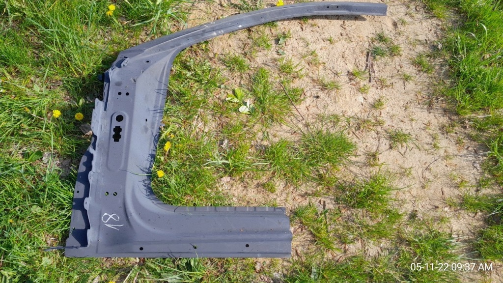 фото №3, Audi a7 обшивка поріг блок двигуна a