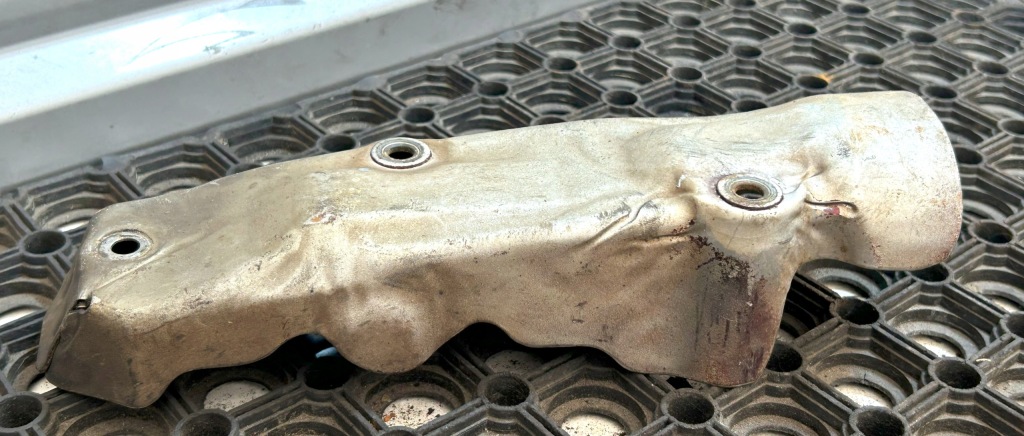 фото №1, Захист теплова mercedes actros mp4 a4711400934