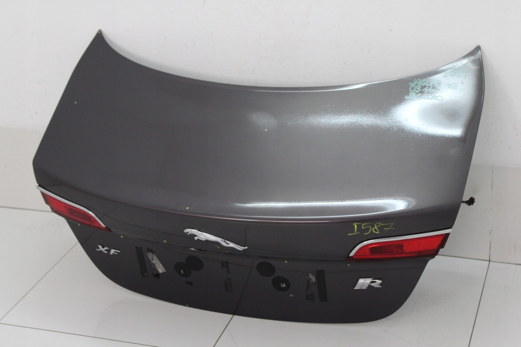 фото №5, Кришка багажника задня багажника jaguar xf sedan 07-11r jbc2030