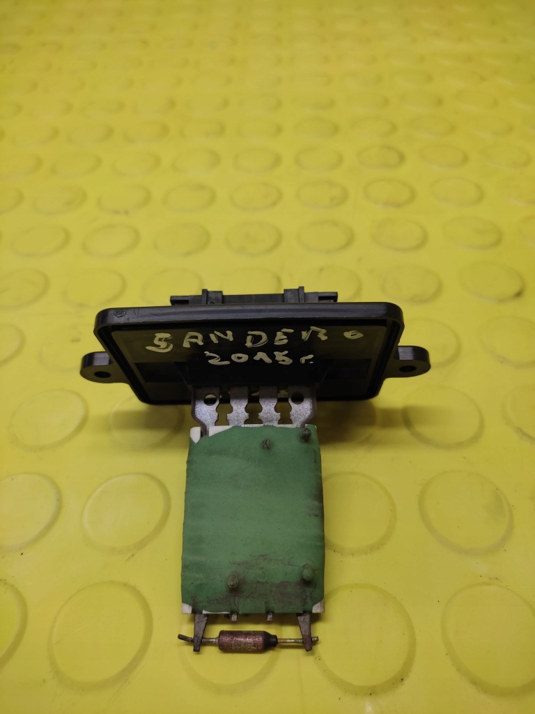 фото №3, Dacia sandero резистор вентилятор