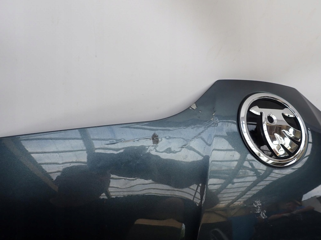 фото №6, Skoda superb iii 3 15-23 капот крышка двигателя