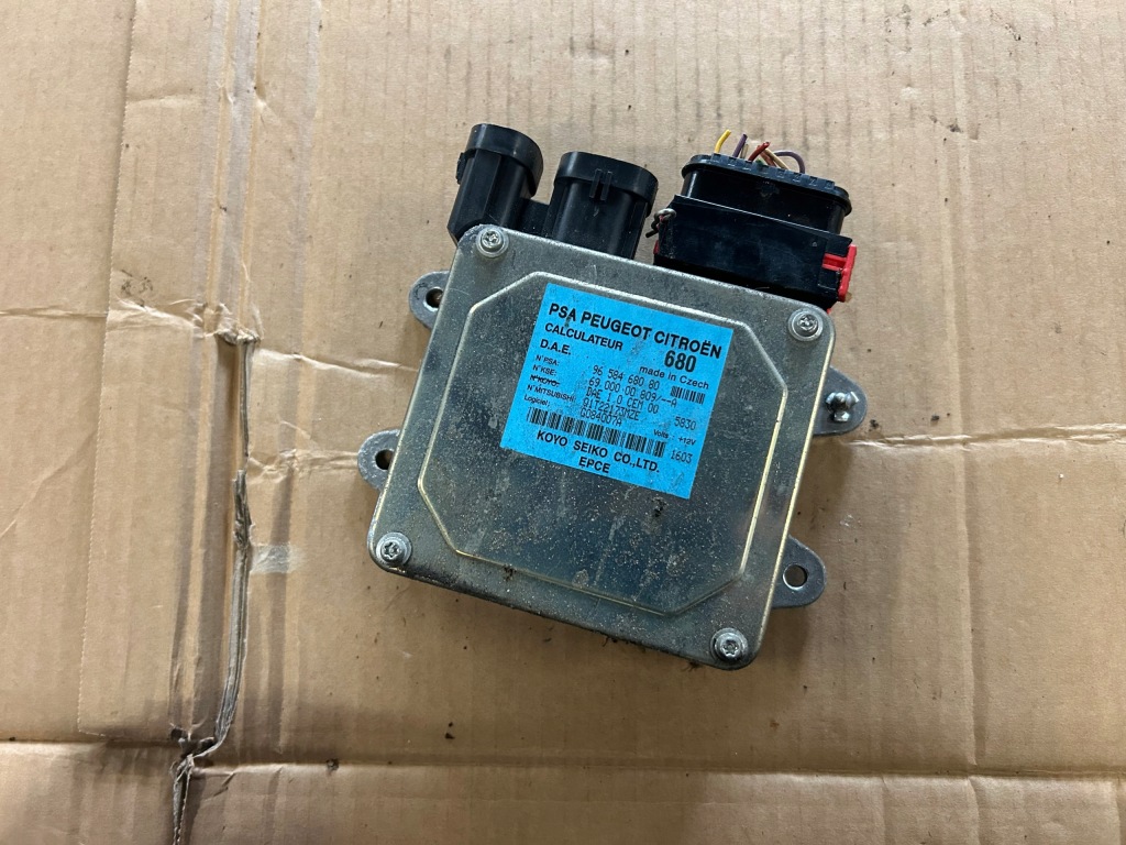 фото №1, Блок керування бортовий комп'ютер підсилювача citroen c3 c2 psa 9658468080