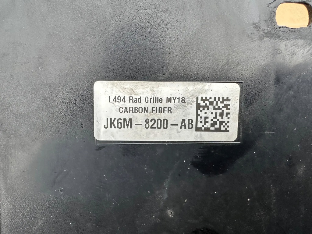 фото №8, Решётка радиатора решётка радиатора land rover range rover sport l494 svr 2017r карбон оригинал