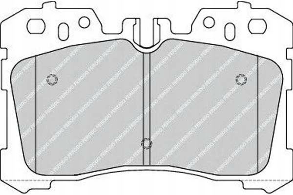 фото №1, Ferodo тормозные колодки тормозные lexus ls 460 uvf4_. usf4_