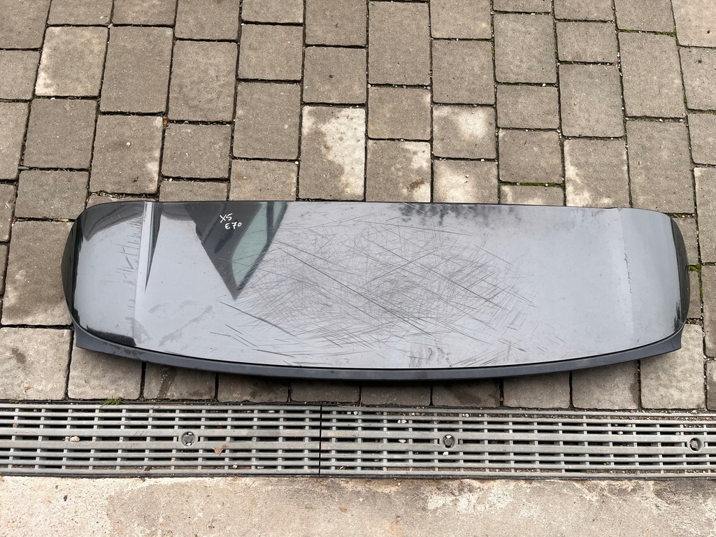 фото №1, Bmw x5 e70 спойлер спойлер крышки задняя