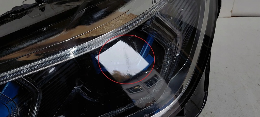 фото №8, Bmw x6 g06 2021 лампы передние