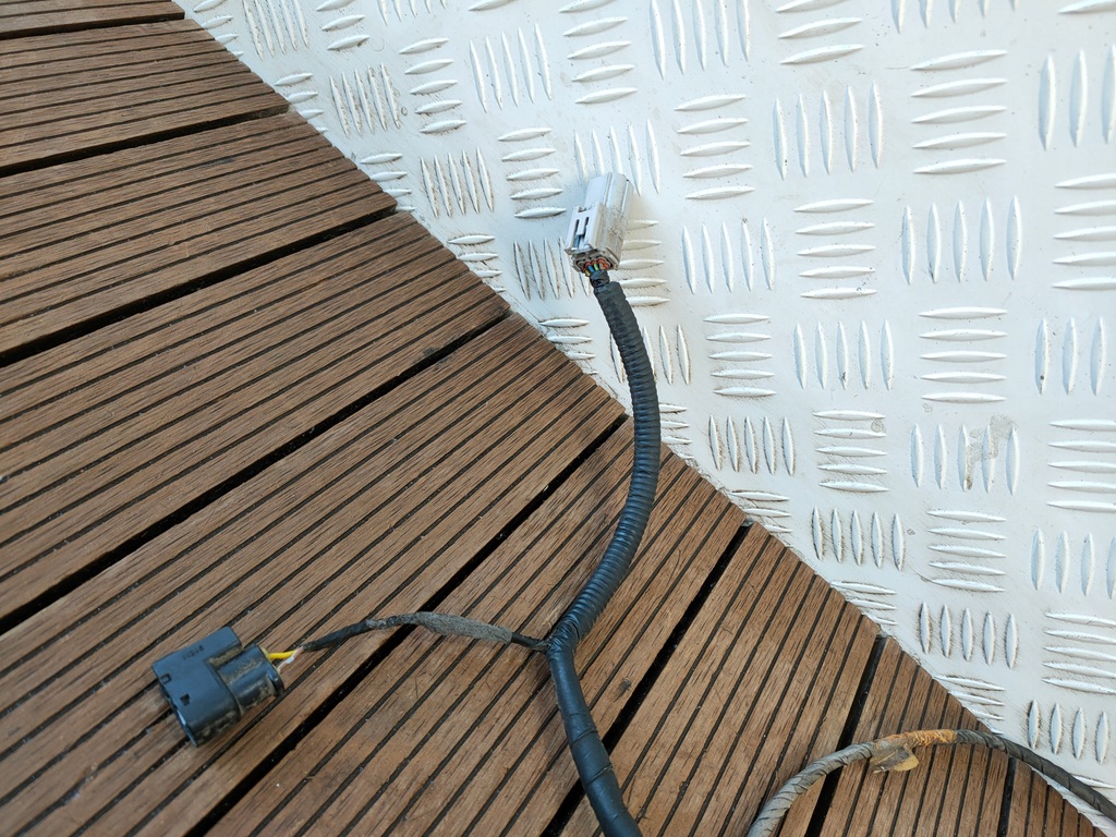 фото №7, Mazda cx-5 kd 12-17 джгут pod бампер задня pdc 4x pdc оригінальний номер