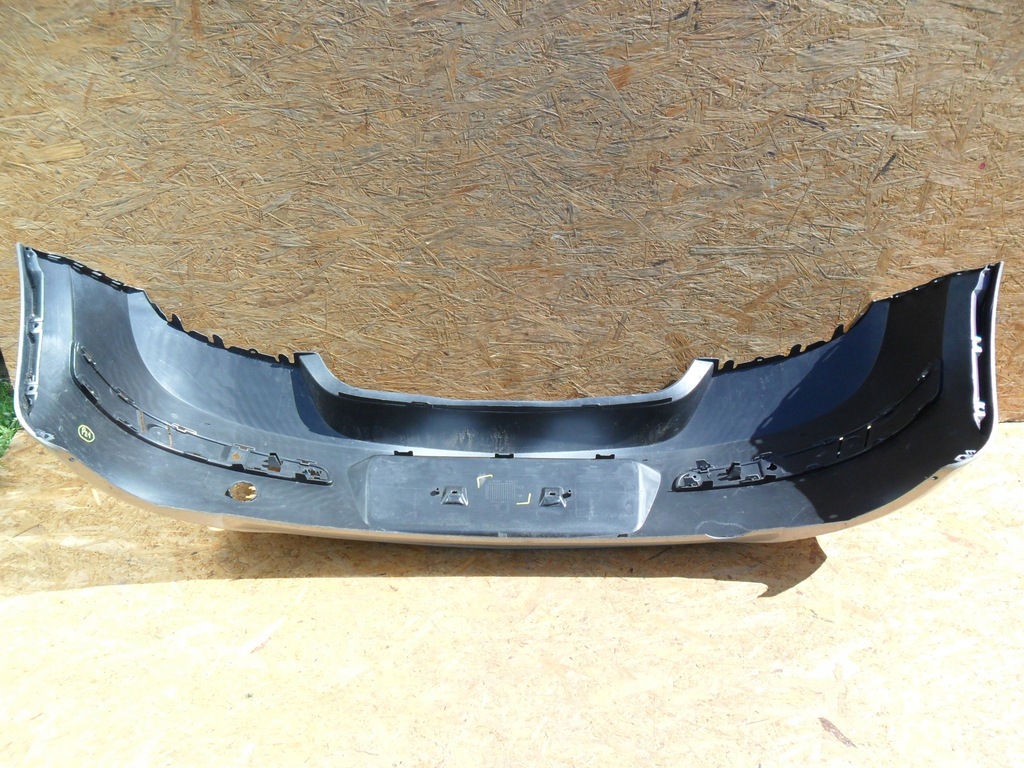 фото №11, Бампер задний opel astra h 2003- hb