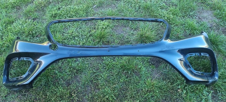 фото №1, Бампер передний перед mercedes w213 amg