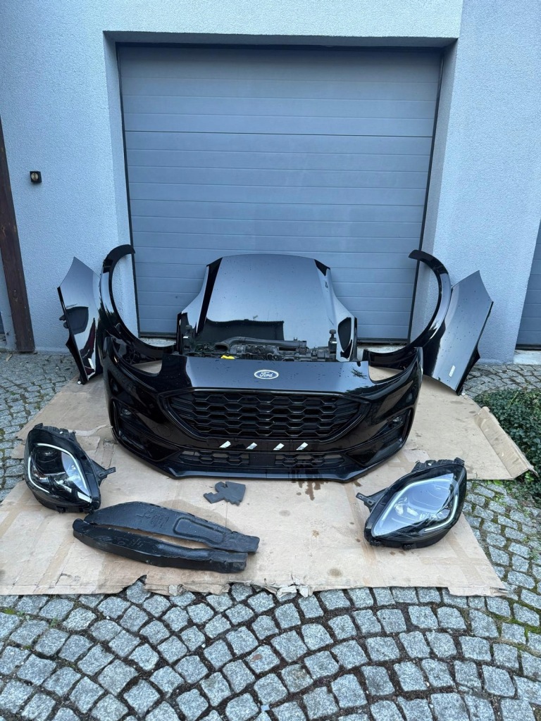 Купити Kompletny перед капот бампер ремінь ford puma mk2 st-line 1.0 ecoboost