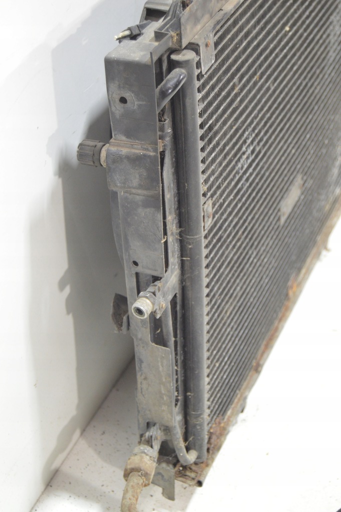 фото №12, Радиатор кондиционера вентиляторы mercedes w140 s klasa 4.2 5.0 1408300570